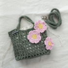 haki-çiçekli-file-çanta3
