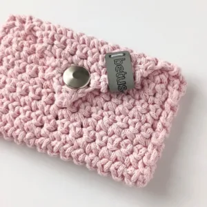 Örgü Kartlık - Şeker Pembe