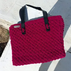 bordo-kadife-çanta